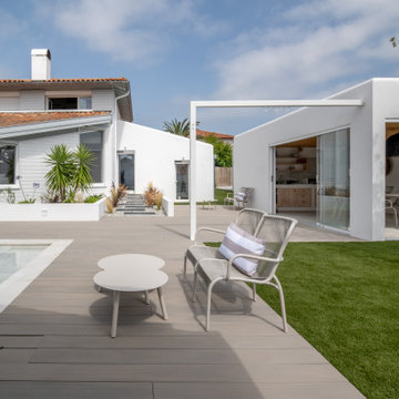 Rénovation d'une villa sur la Côte Basque