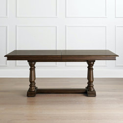 Nicola Expandable Rectangular Dining Table - Dining Tables