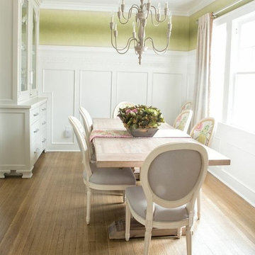 Traditional Whole Home Renovation | Meridian Kessler - Dining Room