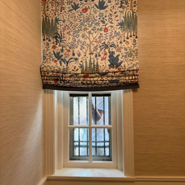 Custom Roman Shades