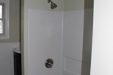 Inspiration for a bathroom remodel in Other