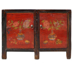 Accent Chests And Cabinets by Golden Lotus Antiques
