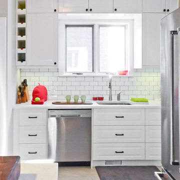 Simple and Clean Kitchen