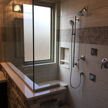 Contemporary Bathroom Remodel in Surprise, Az