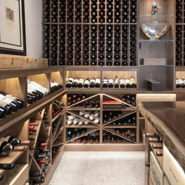 Traditional Wine Cellar 2 by Imagination Wine Cellars