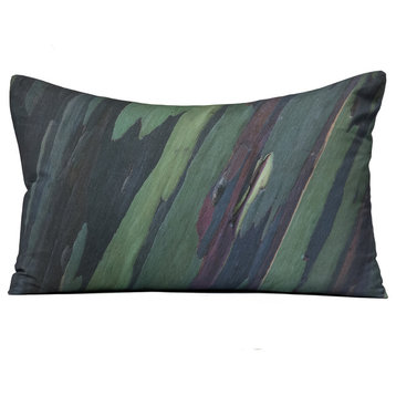 Alhambra Woodland Collection Artisan Pillow, 18"x27"