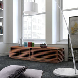 Linea Wide TV Stand by Zuo Modern - Products
