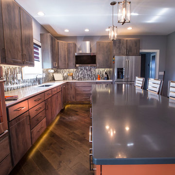 Modern Industrial Parade Home | Custom Home
