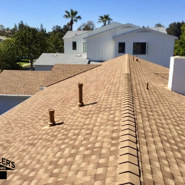 GAF Timberline HD Reflector Series Roof - Los Angeles, CA