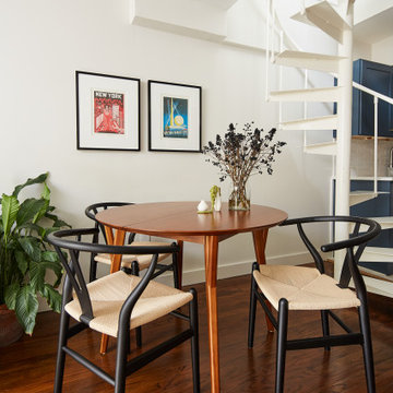 Upper West Side Penthouse Dining  Room