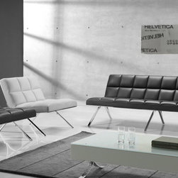 Renata Eco-Leather Sofa Set - $1951.40 - Living Room Furniture Sets