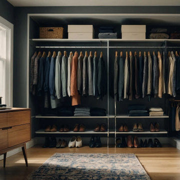 Custom Walk-In Closets