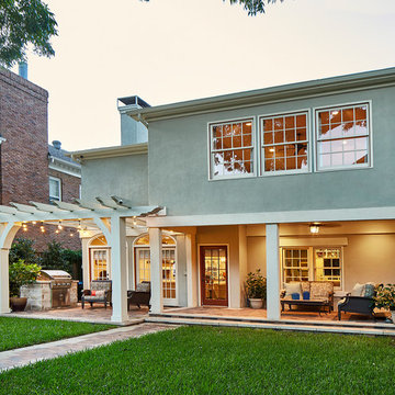 Tudor - Normandy Remodel