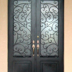 Forge Iron Designs - Front Doors