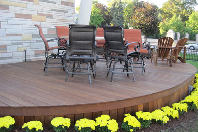 Example of a classic patio design in Other