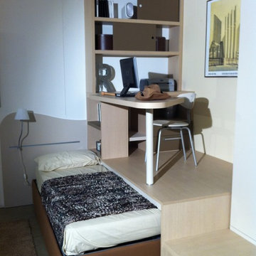 Création d'espace estrade et bureau