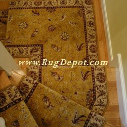 Nourison Saffira Gold - Area Rugs
