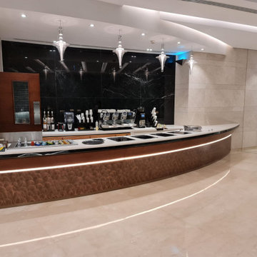 KAIA RIyadh International Airport first class lounge