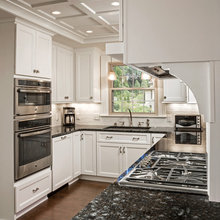 green kitchen
