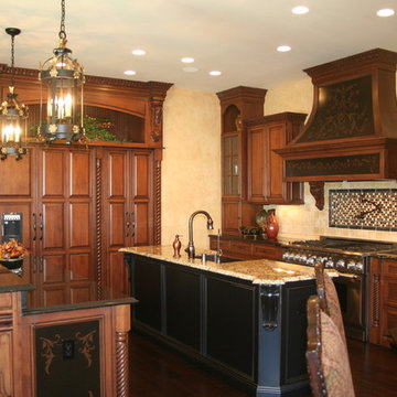 Ornate Elizabethtown Kentucky Kitchen
