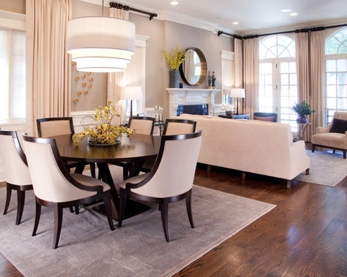 Transitional Great Room Design Ideas, Remodels & Photos