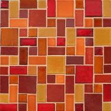 Craftsman Tile by Mercury Mosaics and Tile