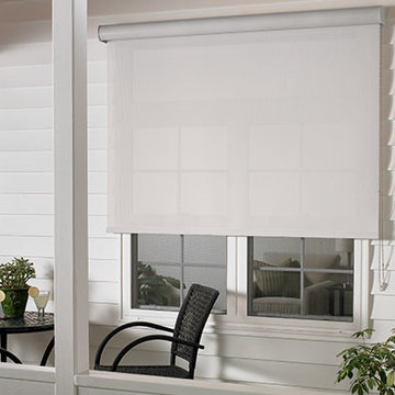LIVING ROOM Window Treatments