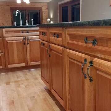 Country Cabin Kitchen