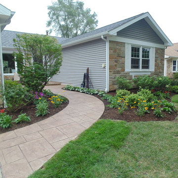 Algonquin Entry Landscape Gardens