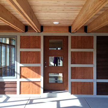 Contemporary "Off-grid" Bermed-Earth (high-performance)
