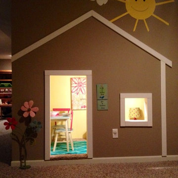 Don't waste the space under the stairs!