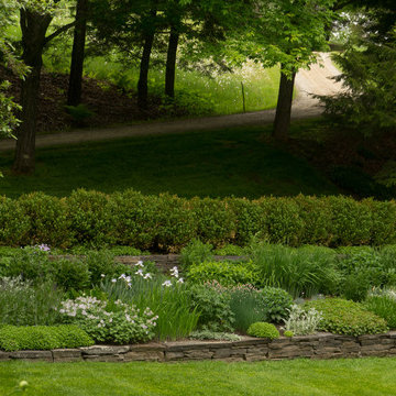 Estate Garden, Quechee, Vermont