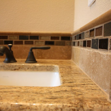 B & D bathroom 2001