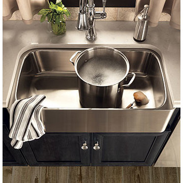Apron Sink Base