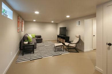Connolly Basement Remodel