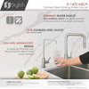 STYLISH Single Handle Stainless Steel Drinking Water Kitchen Faucet