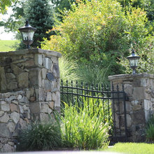 Front driveway/ADU landscaping