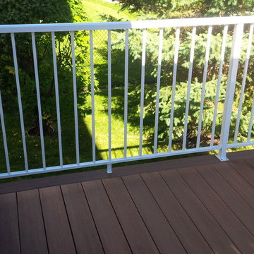 Aluminum Picket Railing