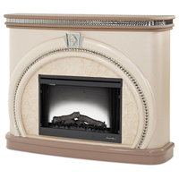 Emma Mason Signature Silk Hanes Fireplace With Firebox Insert and Heater