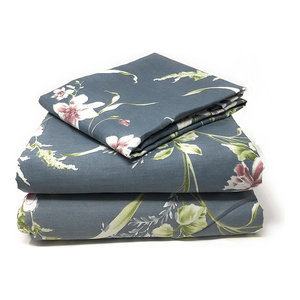 Twin Tache Home Fashion Tache 3 Piece Sophisticated Condo Monochrome Fancy Duvet Cover Set