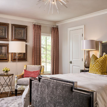 Luxury Estate Remodel: Guest Bedroom