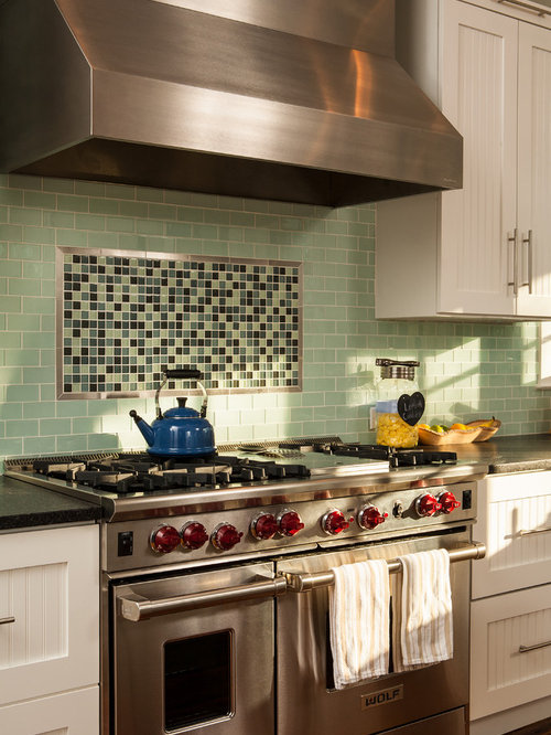 Different Tile Behind Stove Ideas, Pictures, Remodel and Decor