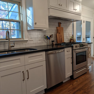 Gate Post Kitchen/After photo