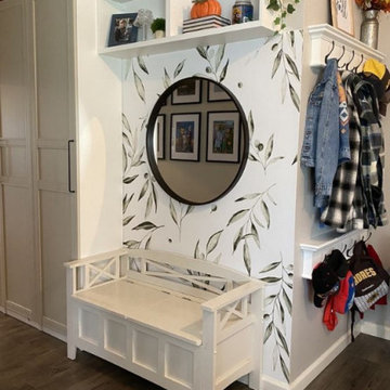 Commercial Wallpaper Installation