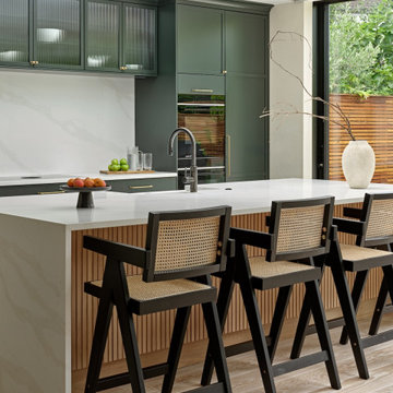 EXTRA WHITE OAK FLOORS AND STAIRS