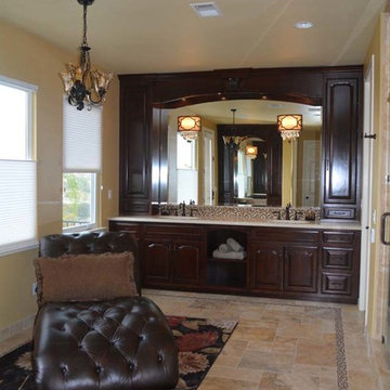 2014 Mediterranean Bathroom Remodel in Silver Creek