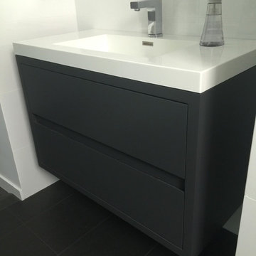 Upper West Side NYC Radiator and Vanity