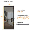 Hanging Screen Door, Fit Door Size 36x80"