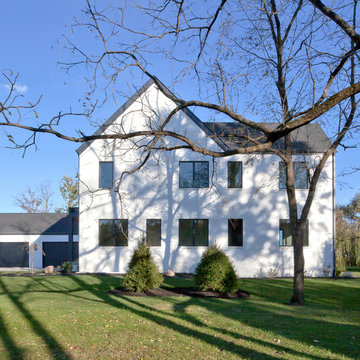 New Modern Colonial House