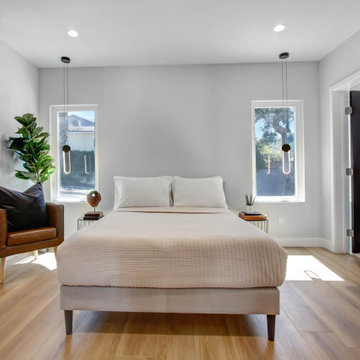 Stunning Master Bathroom and bedroom Remodel in Long Beach, CA by Priority Remod